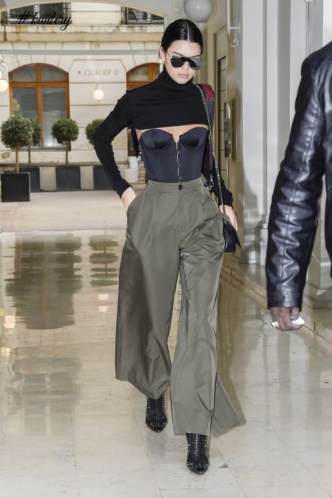 Kendall Jenner fashion styles collection