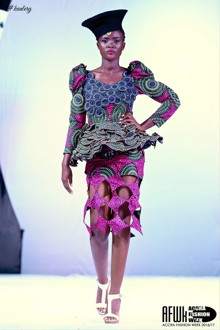 Fafa Creations, Afre Anko & Moses By Style @ Accra Fashion Week 2016; Ghana #AFWk2016 #AccraFashionWeek