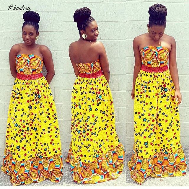COLOUR POPPING ANKARA STYLES TO ADD VIBES TO YOUR LOOK