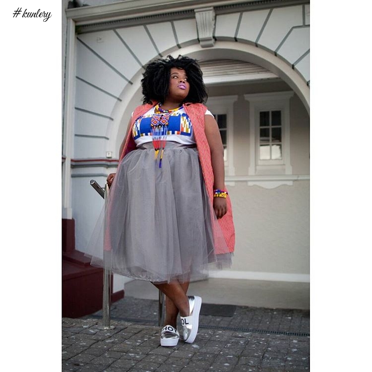 FULL-FIGURED AND FAB: ANKARA OUTFITS FOR CONFIDENCE