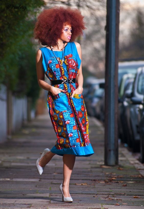 BE A STREET STYLE STAR WITH THESE ANKARA STYLES
