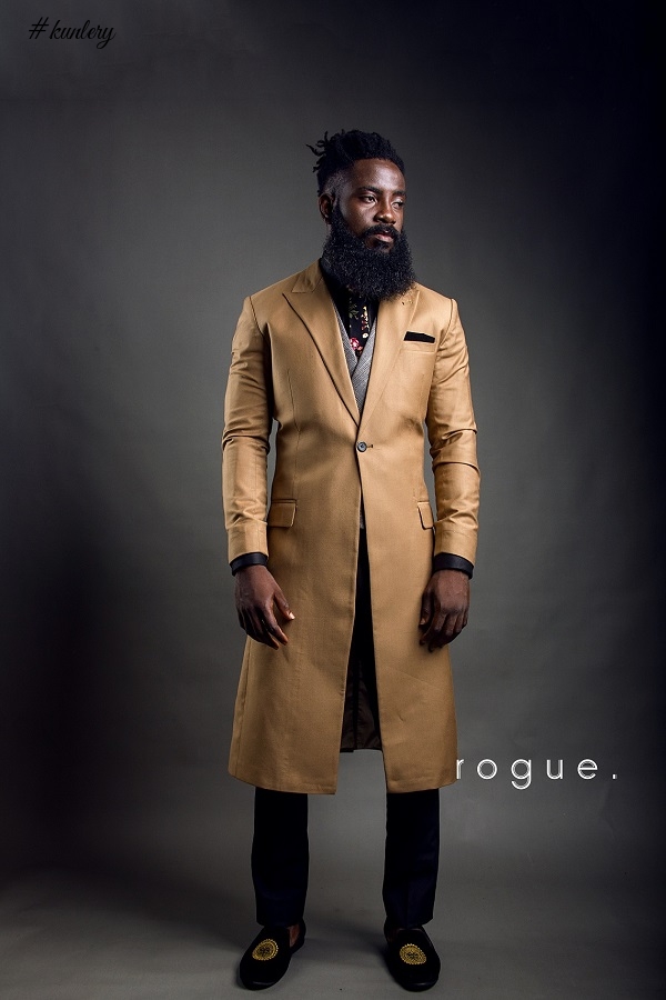Nigeria’s Rogue Inc Releases SS 17 Men’s Suit Collection tagged ‘Essence’