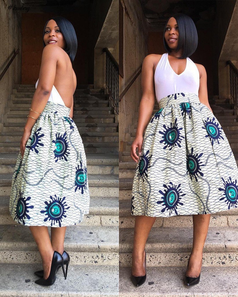African Fashion Style You Can Sneak In Before The Cold
