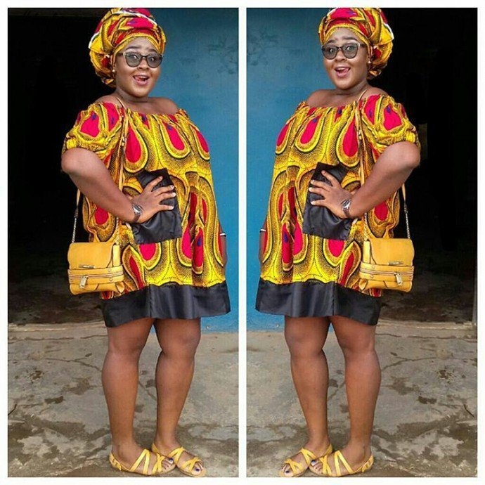 THE NOTEWORTHY PLUS-SIZE ANKARA OUTFITS TO ROCK