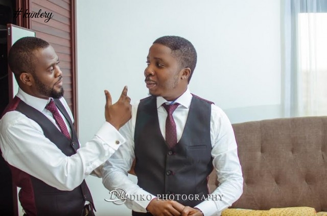 Photos From Efe And Fola White Wedding