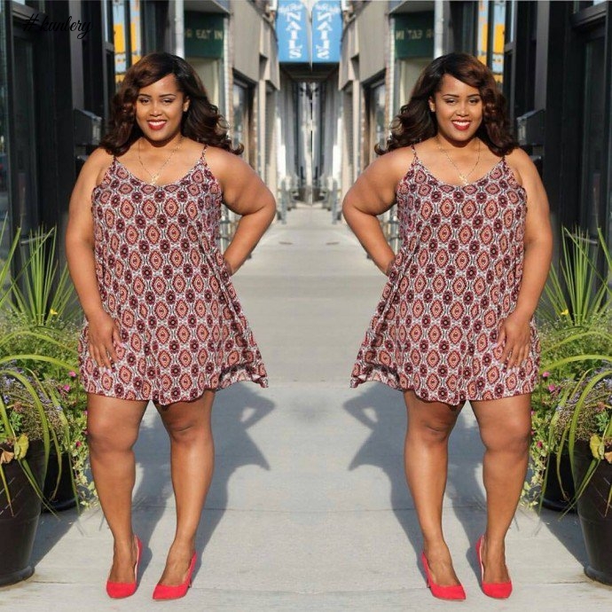 STYLE LESSONS TO LEARN FROM PLUS-SIZE BEAUTIES