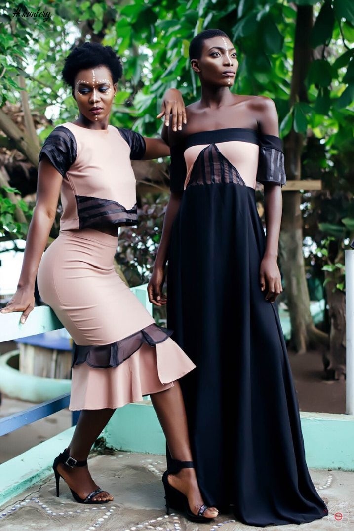 Nigeria’s MXDN Presents Their Spring|Summer ’17 Collection Titled NOIR
