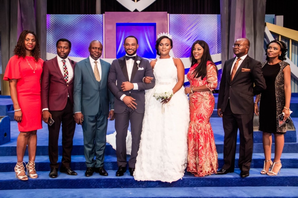 Official White Wedding Photos! Actor Blossom Chukwujekwu & Fashion Designer Maureen Ezissi | Uti, RMD, Linda Ejiofor, Adesuwa Etomi, Ufuoma McDermott, Yomi Casual, Yaw, More, Attend