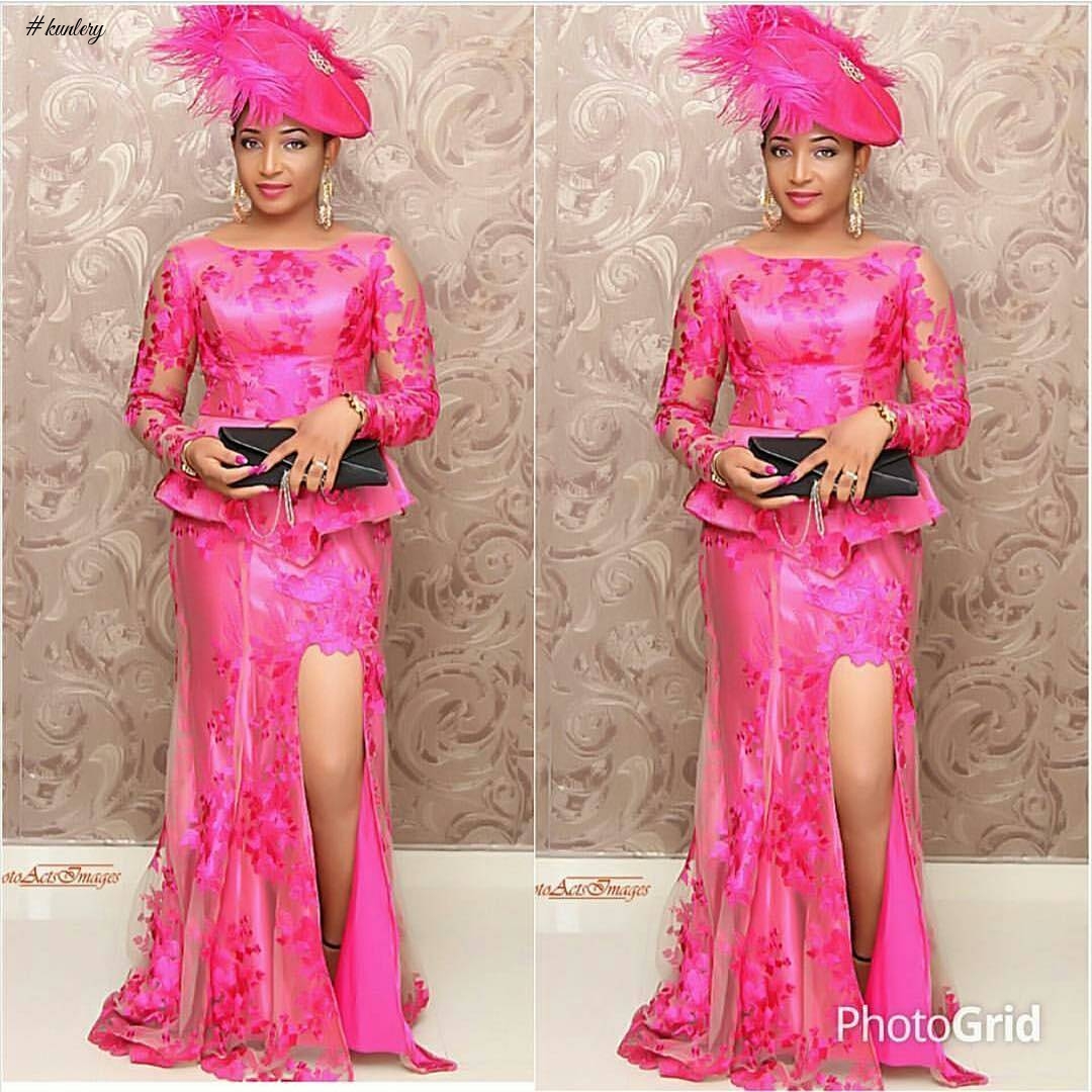 WEDDING GUEST FIGURE HUGGING ASO EBI STYLES TO STEAL