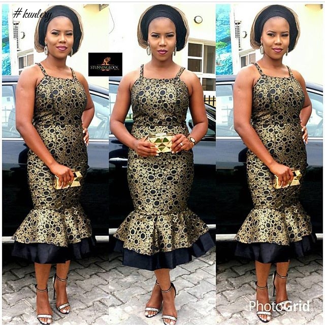 ANKARA AND LACE STYLES THAT’S A MUST HAVE
