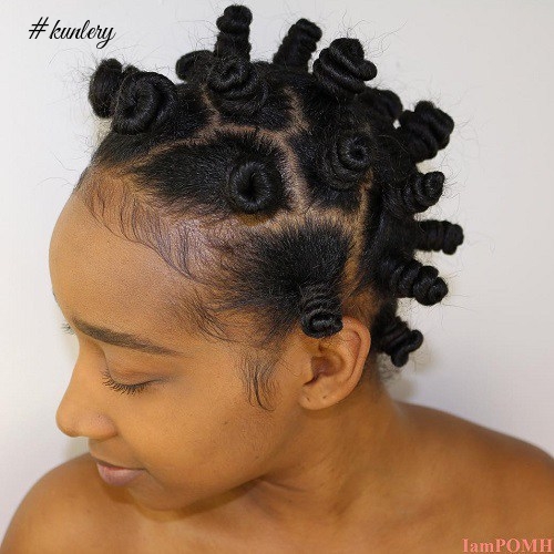 HOW TO ROCK THE GORGEOUS BANTU KNOTS HAIR STYLE