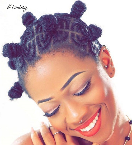 HOW TO ROCK THE GORGEOUS BANTU KNOTS HAIR STYLE