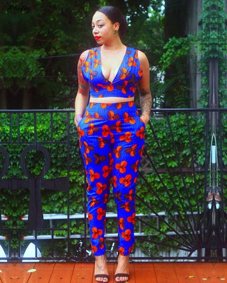 ACTIVATE YOUR STYLE GAME WITH THIS ANKARA STYLES