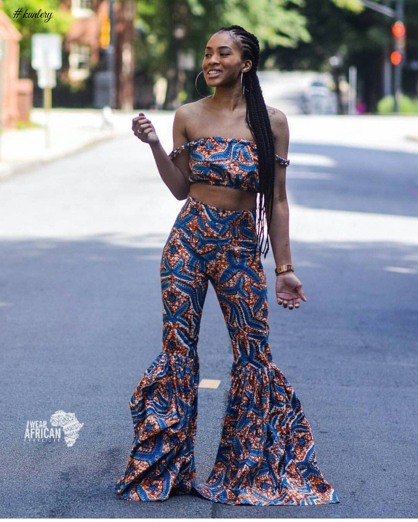 ACTIVATE YOUR STYLE GAME WITH THIS ANKARA STYLES