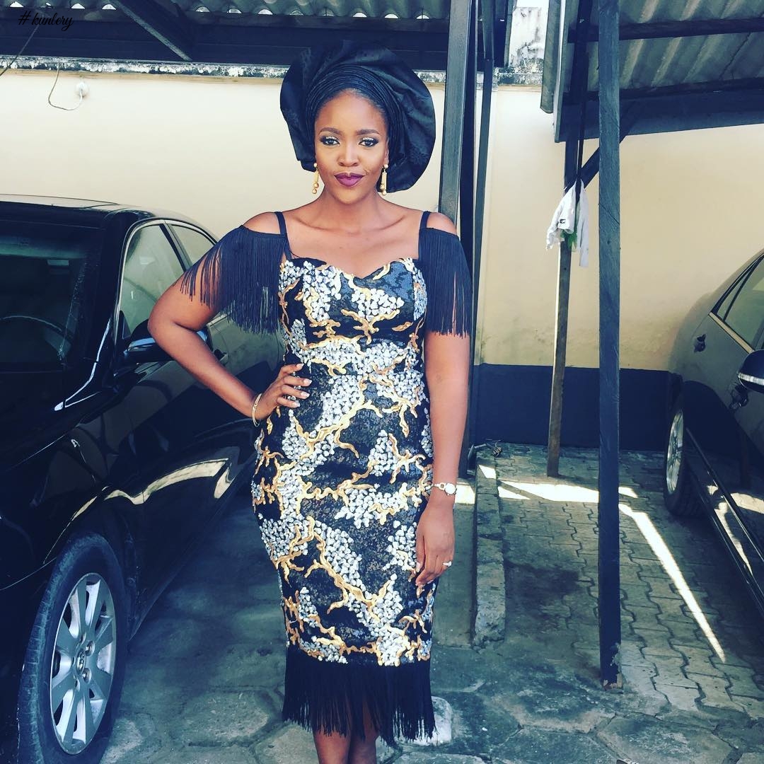 THESE FASHIONISTAS ARE MAKING US CRUSH ON THESE LATEST ASO EBI STYLES
