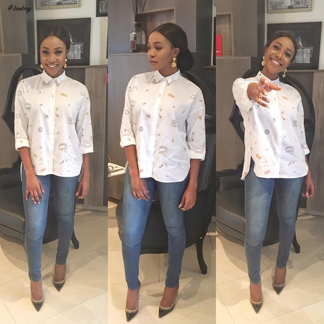 TODAY BEGINNINGS ANOTHER BEAUTIFUL WEEK IN THE EMBER MONTH, HENCE TO REMAIN FASHIONABLE, WE URGE YOU TO SEE THESE SLEEK AND BEAUTIFUL CASUAL CORPORATE OUTFITS TO TRY THIS WEEK.