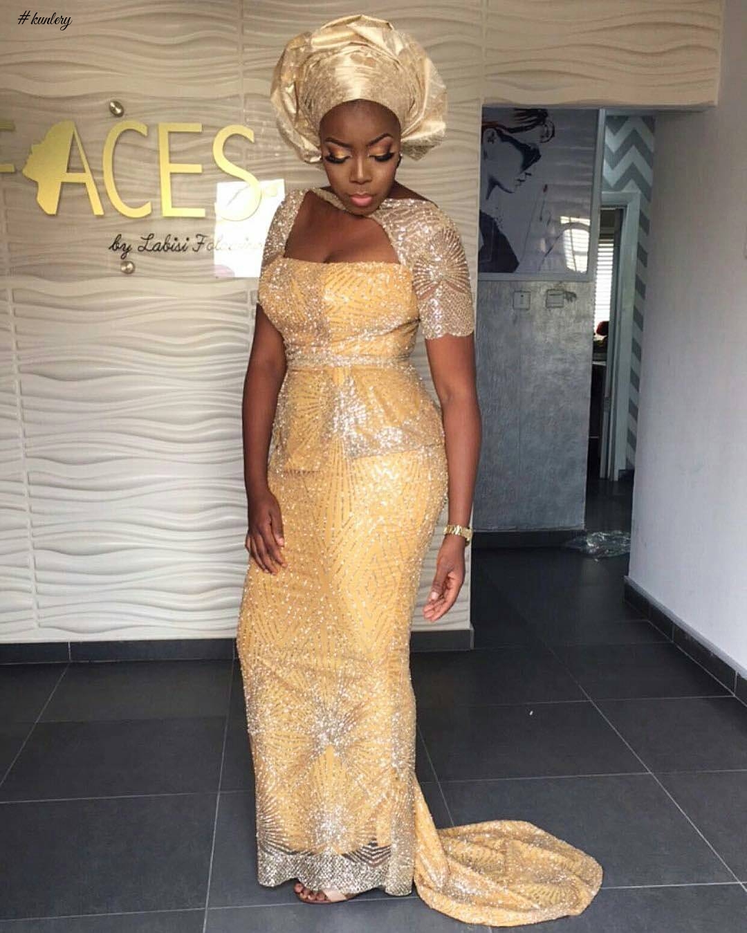 CHECK OUT THESE LATEST GOLDEN FLAVOUR OF ASO EBI STYLES