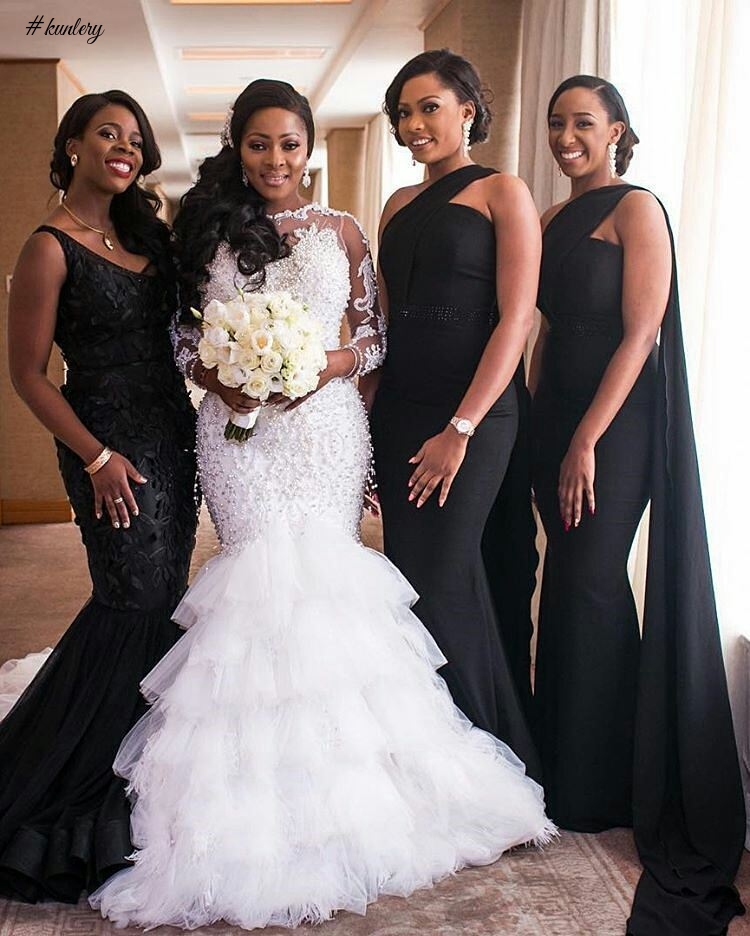 CHECK OUT THESE FAB BRIDES AND BRIDESMAID LOOK