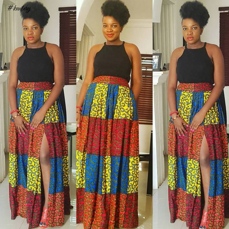 THE ANKARA STYLES WE SAW LAST WEEKEND WERE HOT AND SPICY