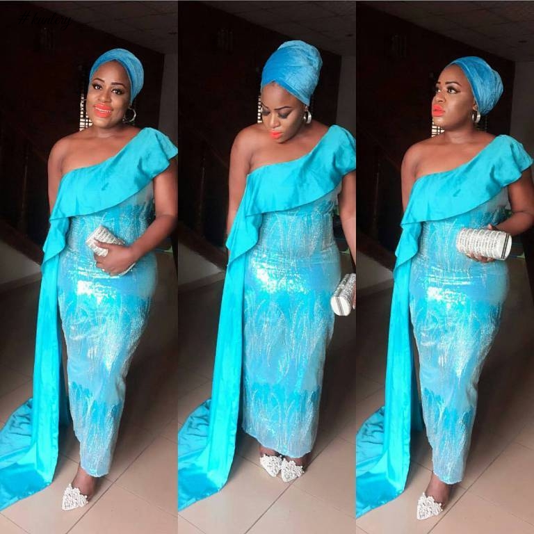 LET’S BEGIN THIS NEW MONTH IN SLEEK AND SEXY ASO EBI STYLES