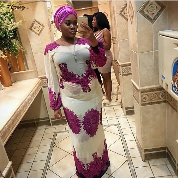 ASO EBI STYLES THAT WILL ANNOUNCE YOUR ENTRANCE AT ANY OWAMBE PARTY