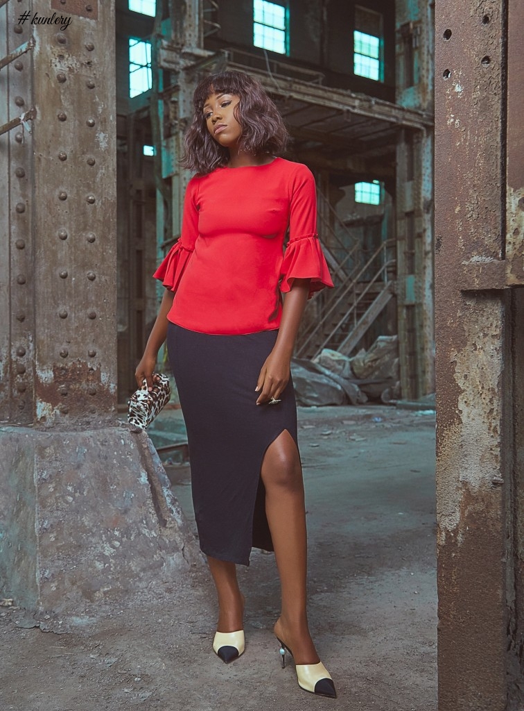 Simple & Chic! Emerging Label “TIFE” Unveils 1st Collection “Omodunni”