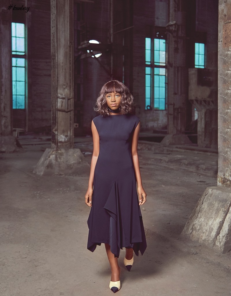 Simple & Chic! Emerging Label “TIFE” Unveils 1st Collection “Omodunni”