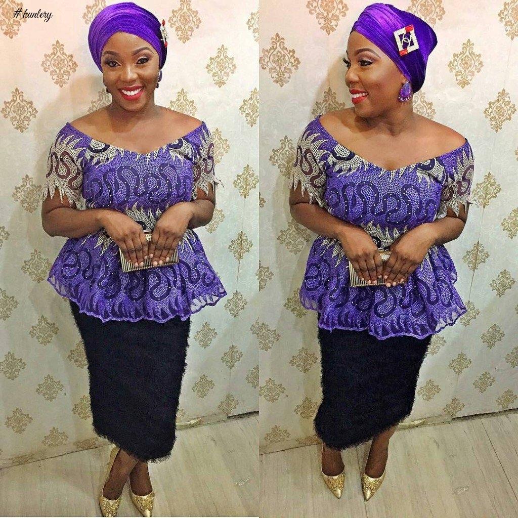 THIS ASO EBI STYLES ARE LITE!