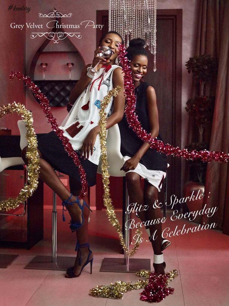‘The GV Christmas Party!’ Grey Velvet Unveils a Fun Vibrant 2016 Christmas Campaign