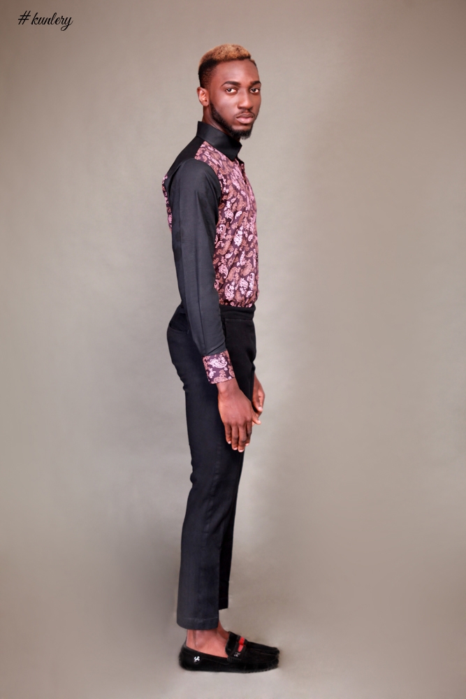 Menswear Brand NVO Apparel Lagos Presents “The Triad by NVO” Collection