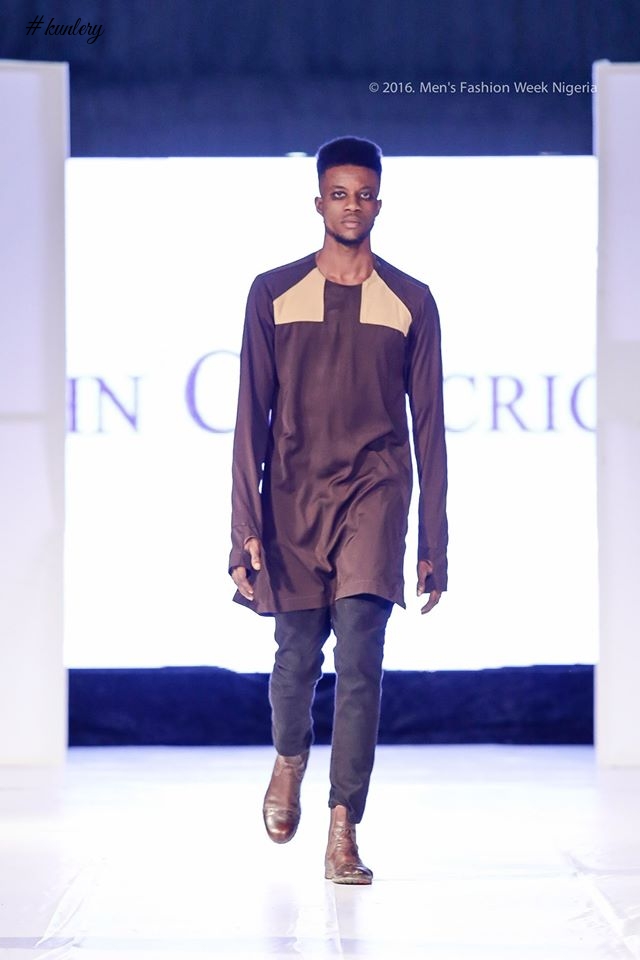 John Caulcrick @ Nigeria Menswear Fashion Week 2016