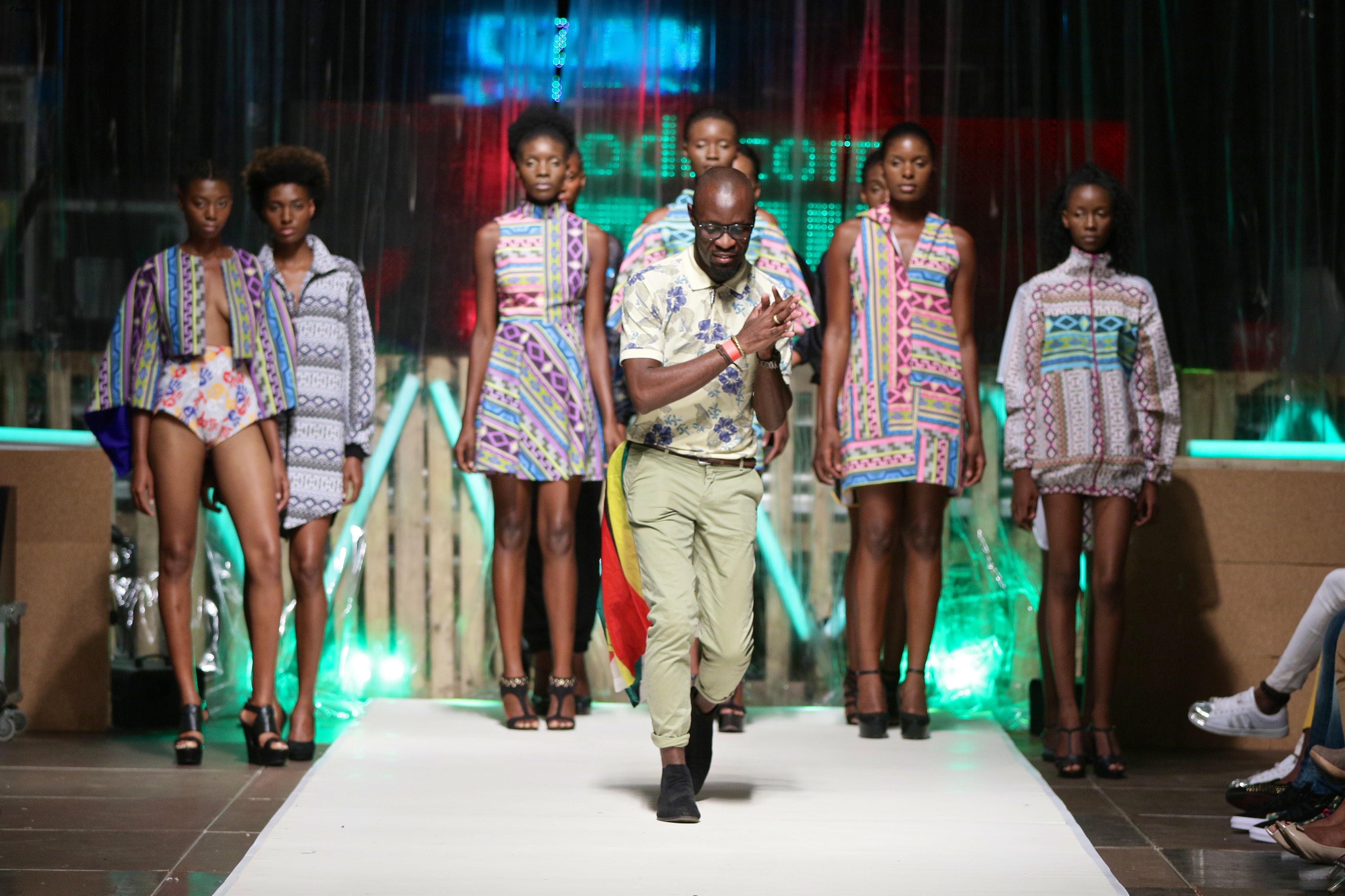 Ara Kani @ Mozambique Fashion Week 2016