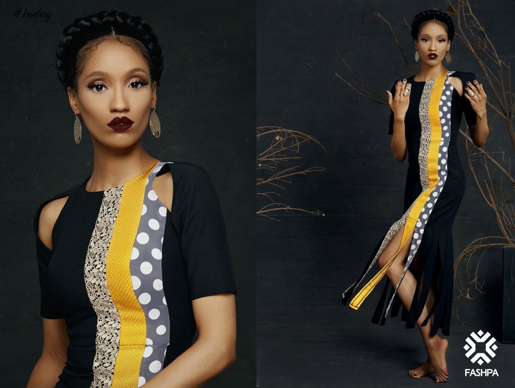 Dija Takes Our Breath Away in Fashpa’s Holiday Campaign ‘Forget me Not’!