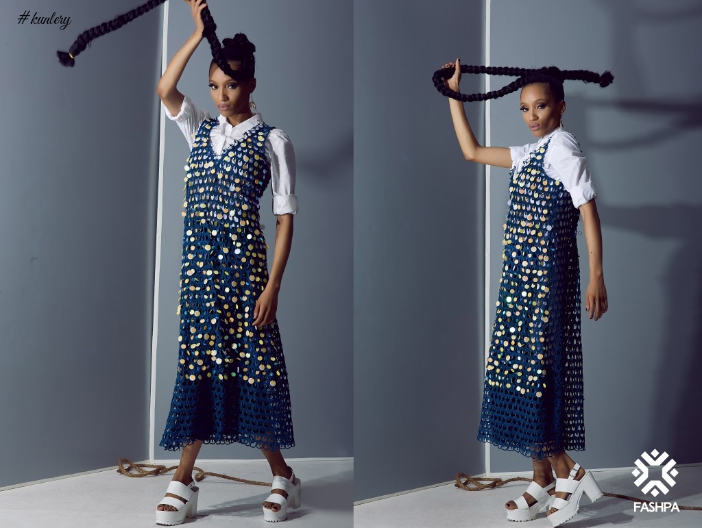 Dija Takes Our Breath Away in Fashpa’s Holiday Campaign ‘Forget me Not’!