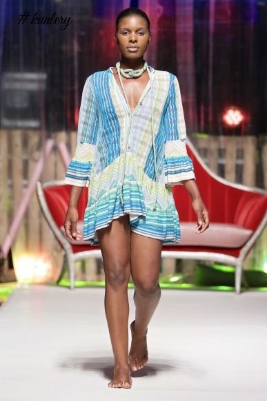 Michella Papuchi @ Mozambique Fashion Week 2016