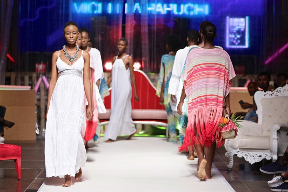Michella Papuchi @ Mozambique Fashion Week 2016