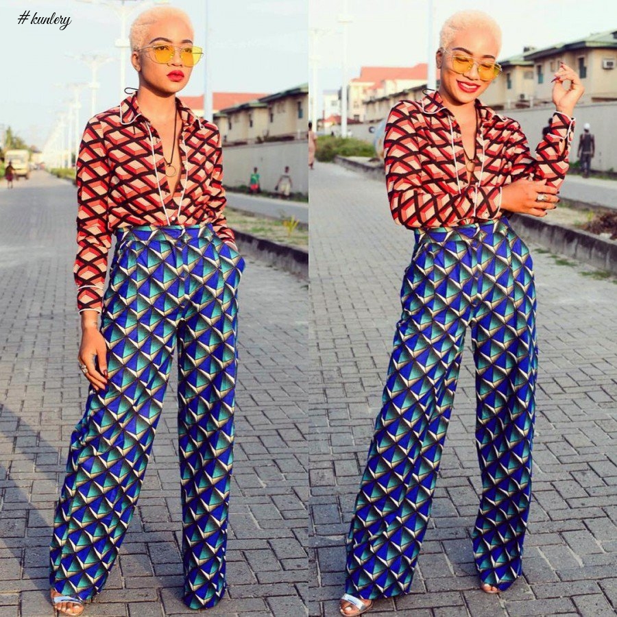 THIS IS HOW YOUR CONTEMPORARY ANKARA GAME SHOULD LOOK LIKE