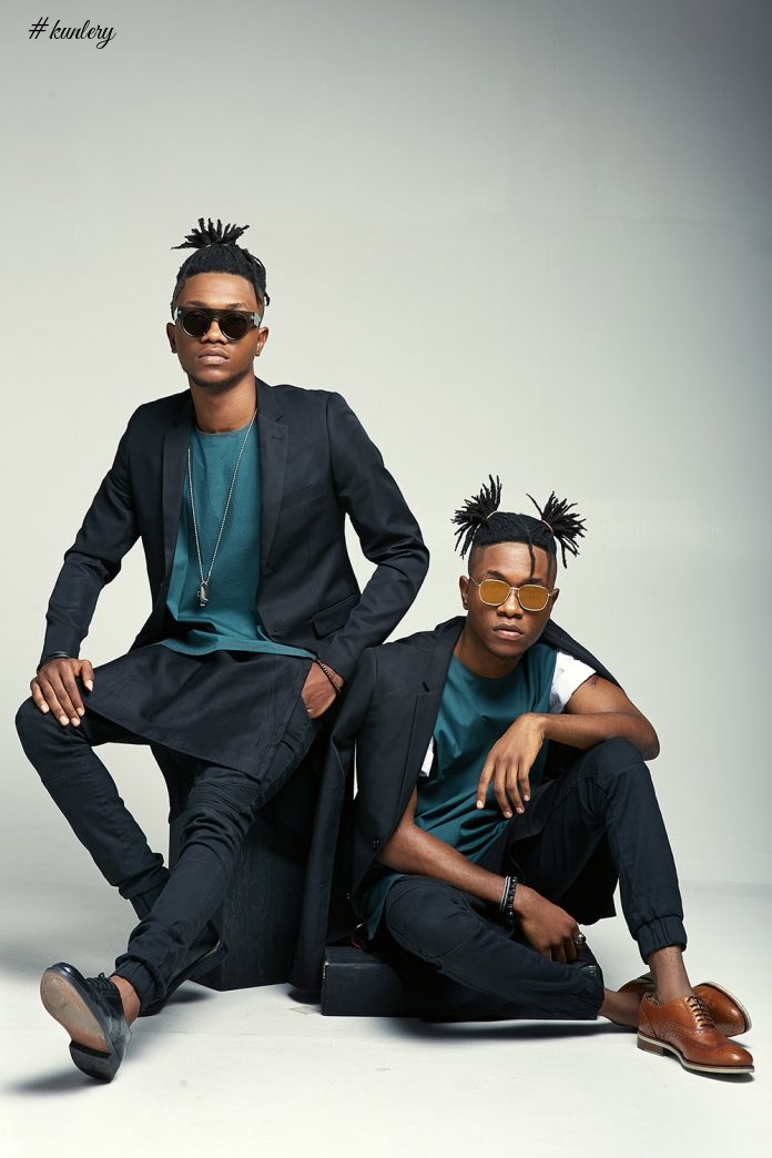 Check Out These Fab Images Of Nigeria’s Singing Twins, The DNA Twins