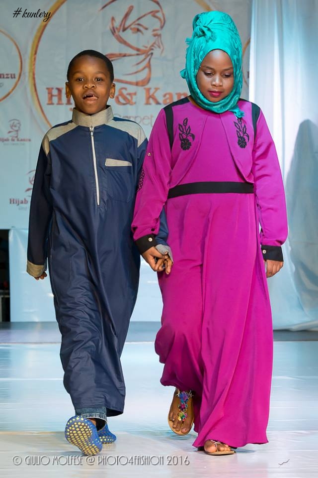 Kids FASHION  @ Hijab & Kanzu Red Carpet Exp 2016