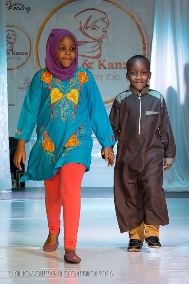 Kids FASHION  @ Hijab & Kanzu Red Carpet Exp 2016