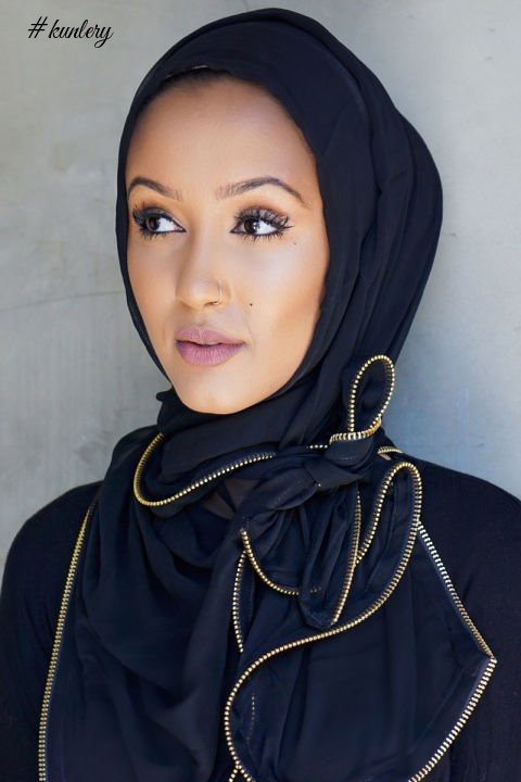 THE HIJAB STYLES THAT WILL SUIT A ROUND FACE