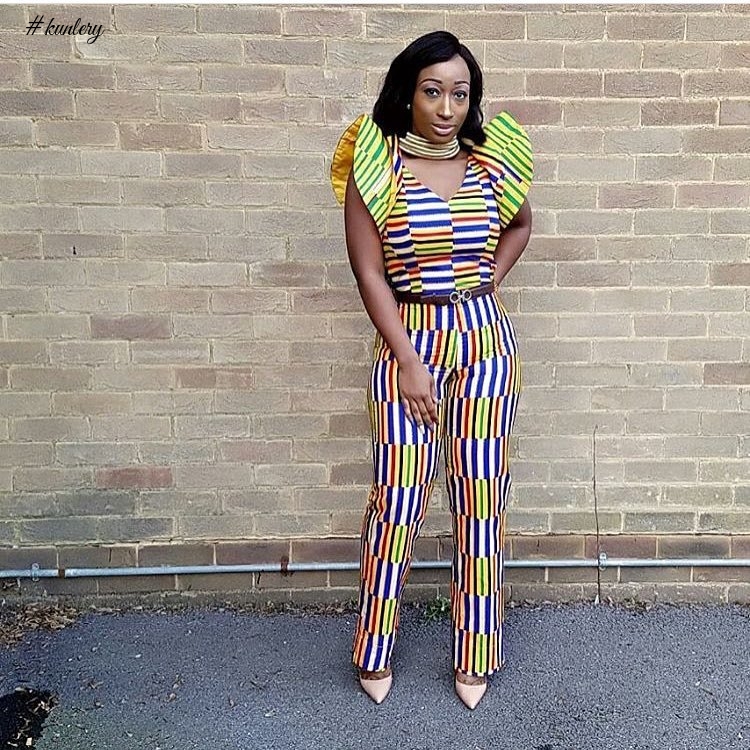 LIGHT UP YOUR WEEKEND WITH FAB ANKARA STYLES