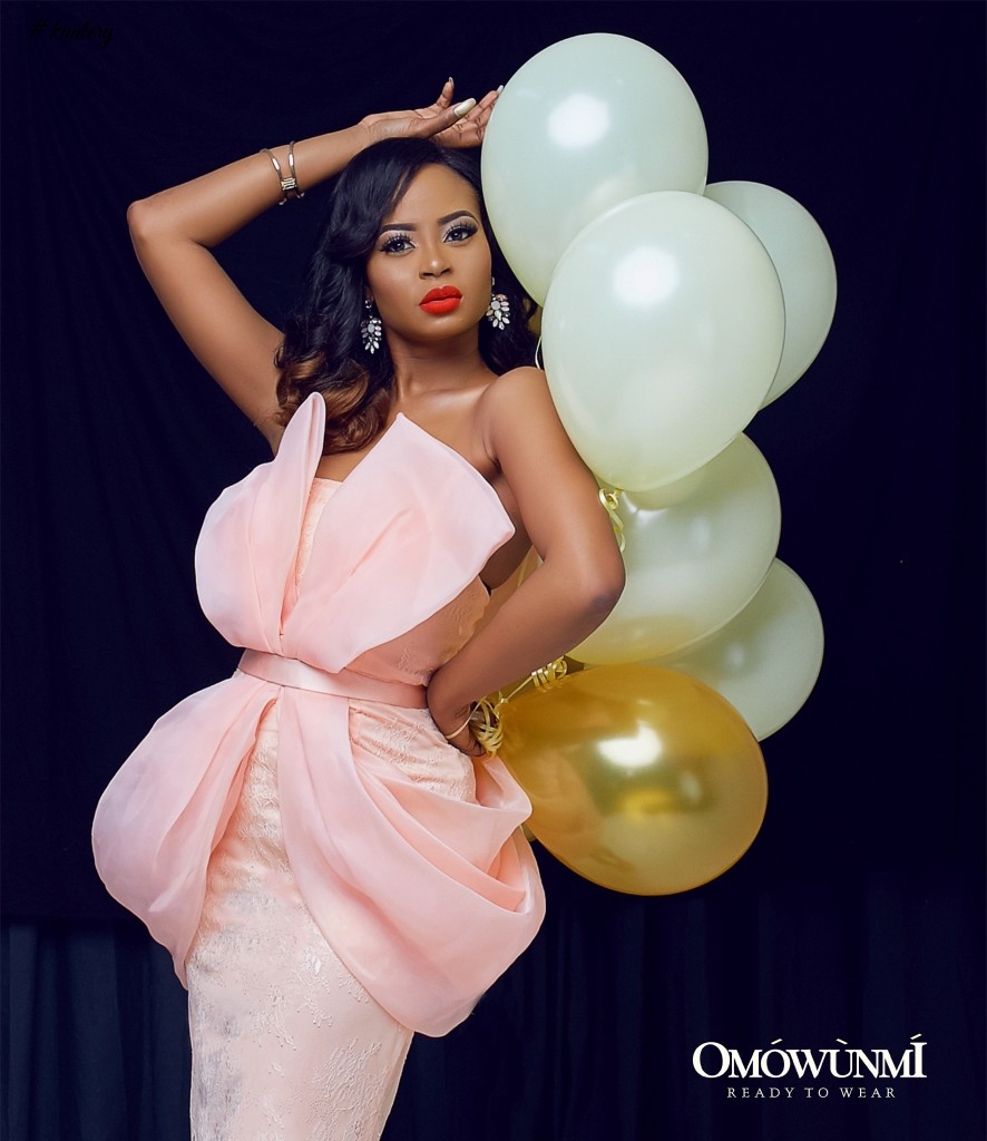 Freedom, Elegance, Simplicity & Class! Fashion Brand Omowunmi Releases December 2016 Ready-to-Wear Campaign