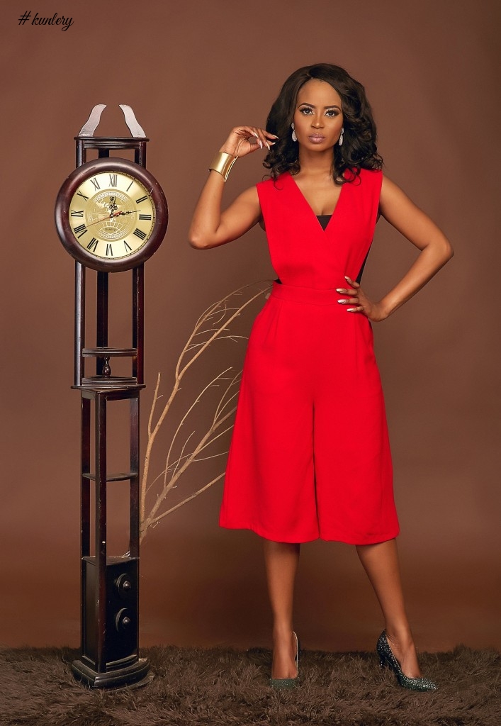 Freedom, Elegance, Simplicity & Class! Fashion Brand Omowunmi Releases December 2016 Ready-to-Wear Campaign