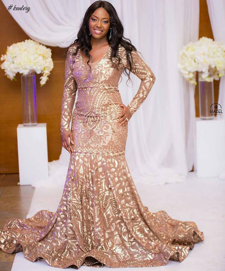 EXQUISITE RECEPTION DRESSES FOR NIGERIAN BRIDES