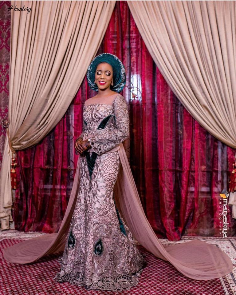 EXQUISITE RECEPTION DRESSES FOR NIGERIAN BRIDES