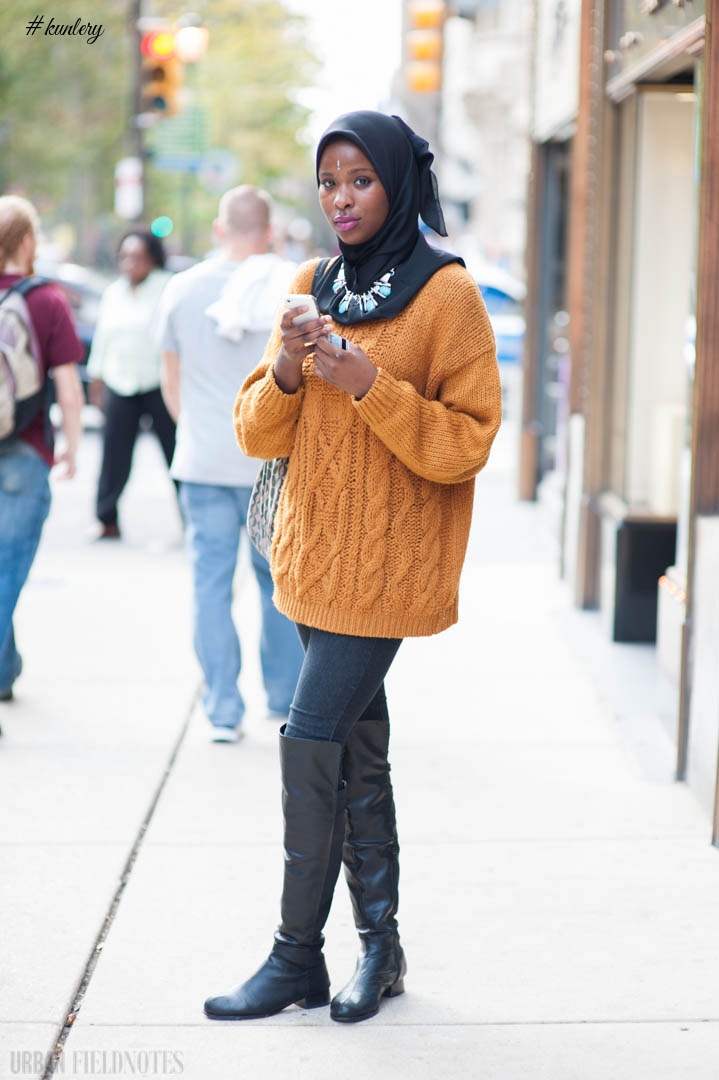 THE HIJAB AND TURBAN CASUAL OUTFITS THAT STOOD OUT