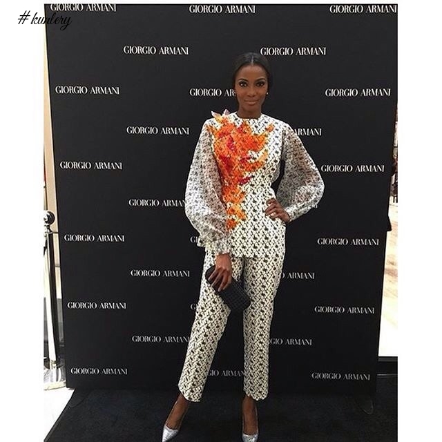 AGBANI DAREGO FASHION STYLES COLLECTIONS