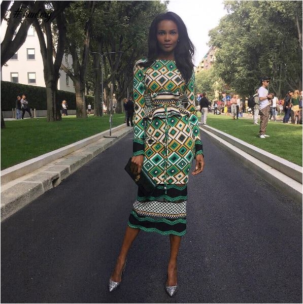 AGBANI DAREGO FASHION STYLES COLLECTIONS