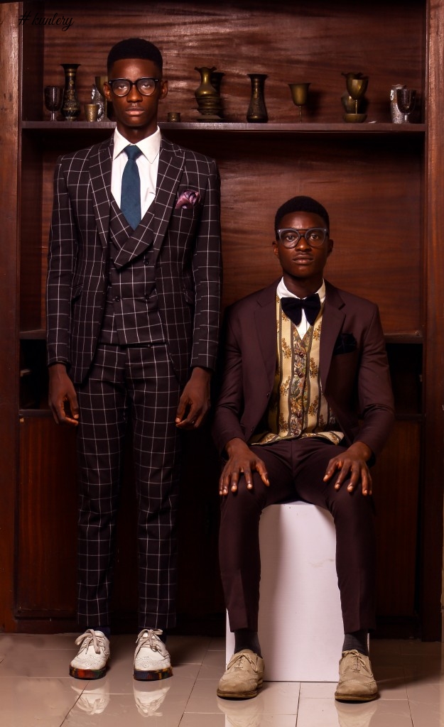 Men’s Fashion: Style, Class & Panache in Corporate Kulture’s SS17 ‘Time Capsule 01’ Lookbook